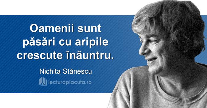 Citat de Nichita Stanescu
