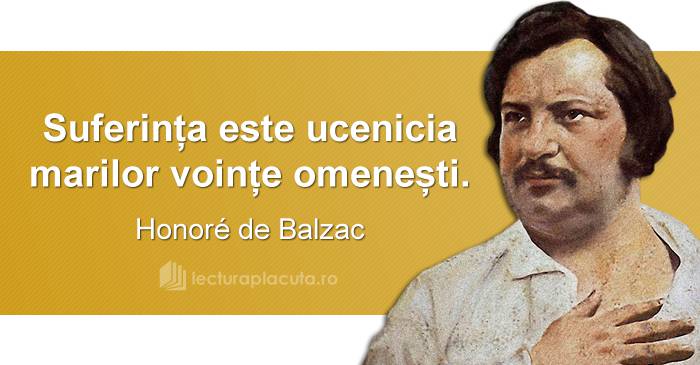 Citat de Honore de Balzac 01