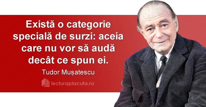 citat de tudor musatescu